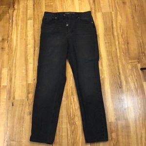 Black Jeans! Very Cute! Size 28! Worn One Time! SALE SALE SALE!!!